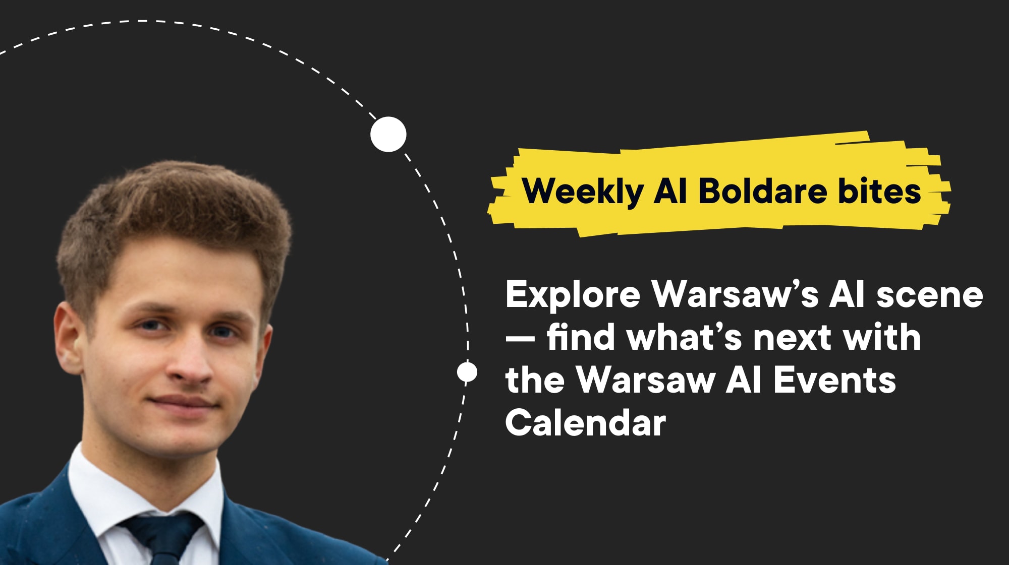 This week’s AI Bite: a gift for Warsaw AI Community