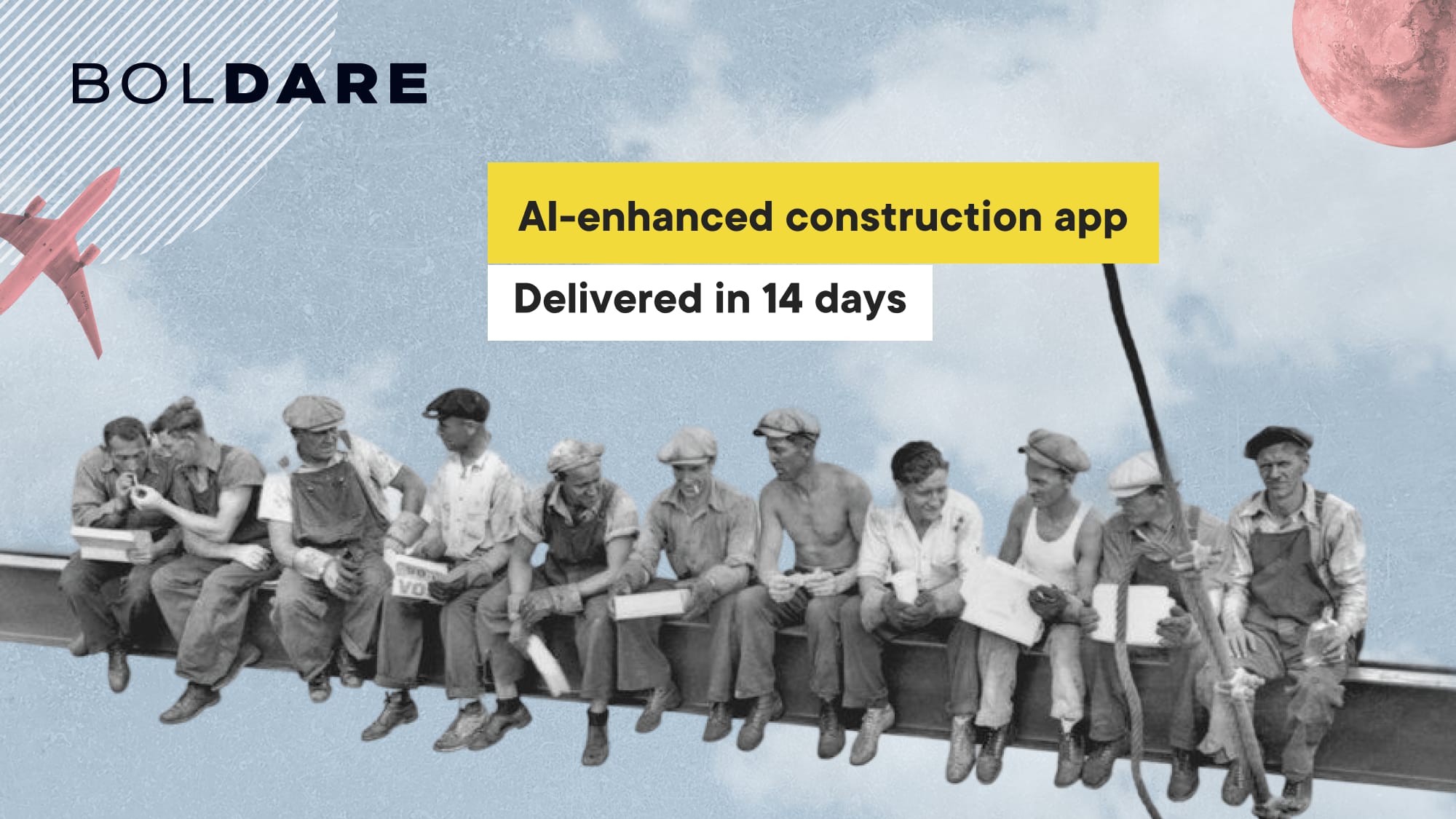 Digitizing the construction industry placeholder