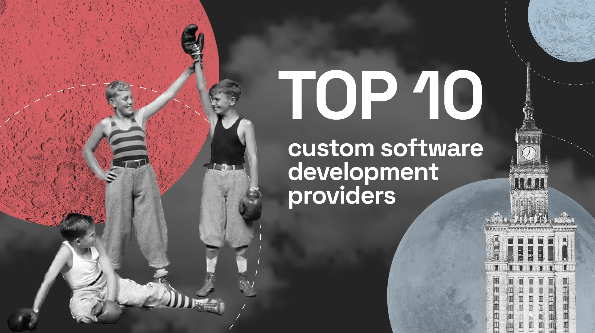 Top 10 custom software development providers for 2025 – Q2 review