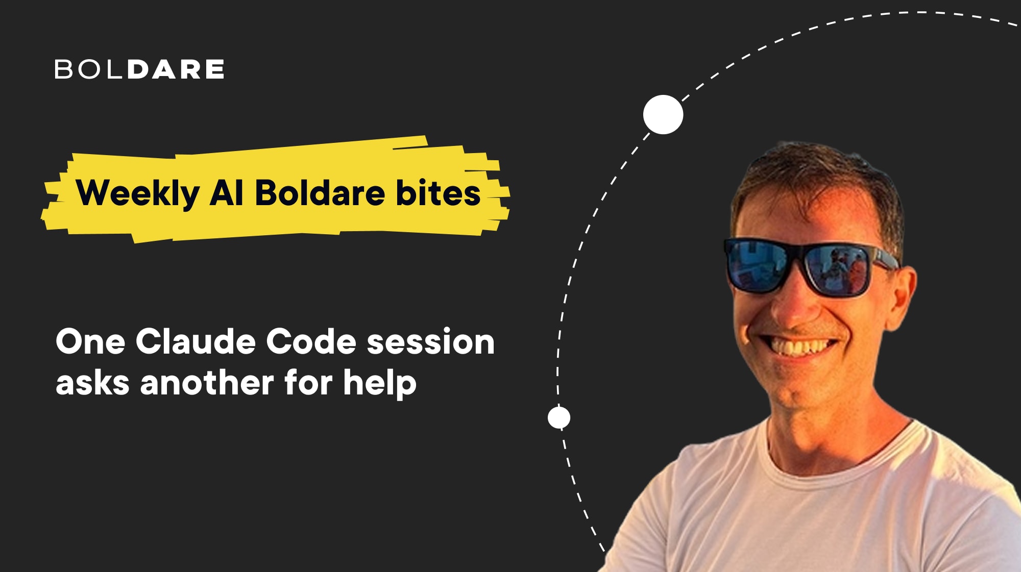 This week's AI Bite: Claude Code sessions can talk to each other