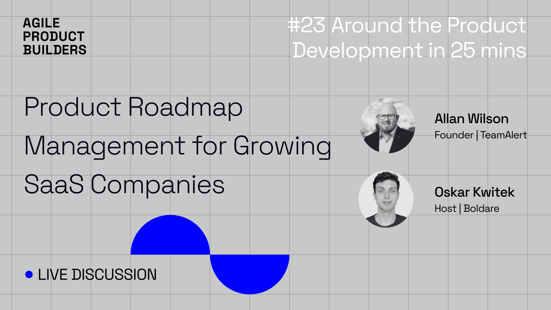 Product Roadmap Management For Growing SaaS Companies – insights from Allan Wilson