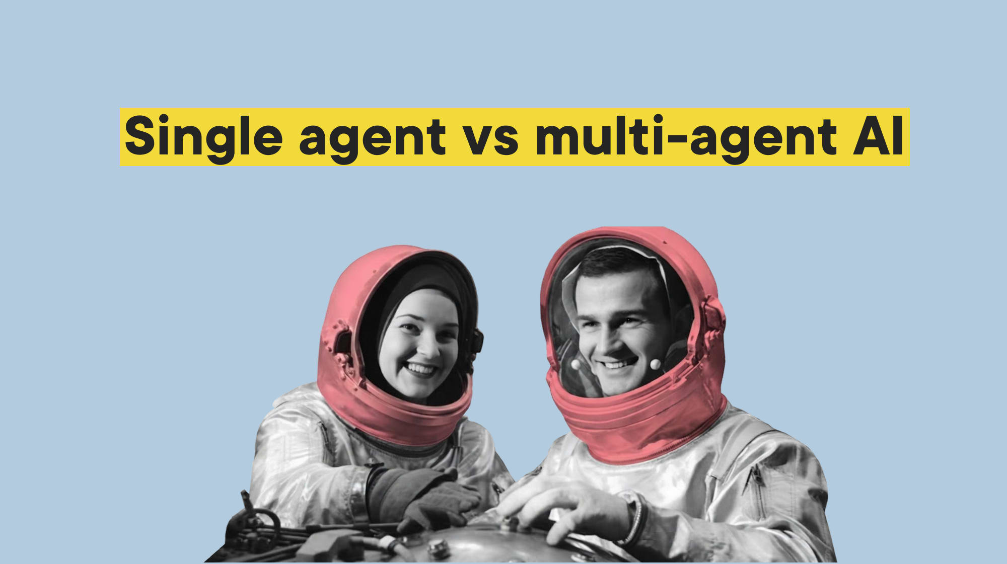 Single agent vs multi-agent AI: which architecture does your use case need?