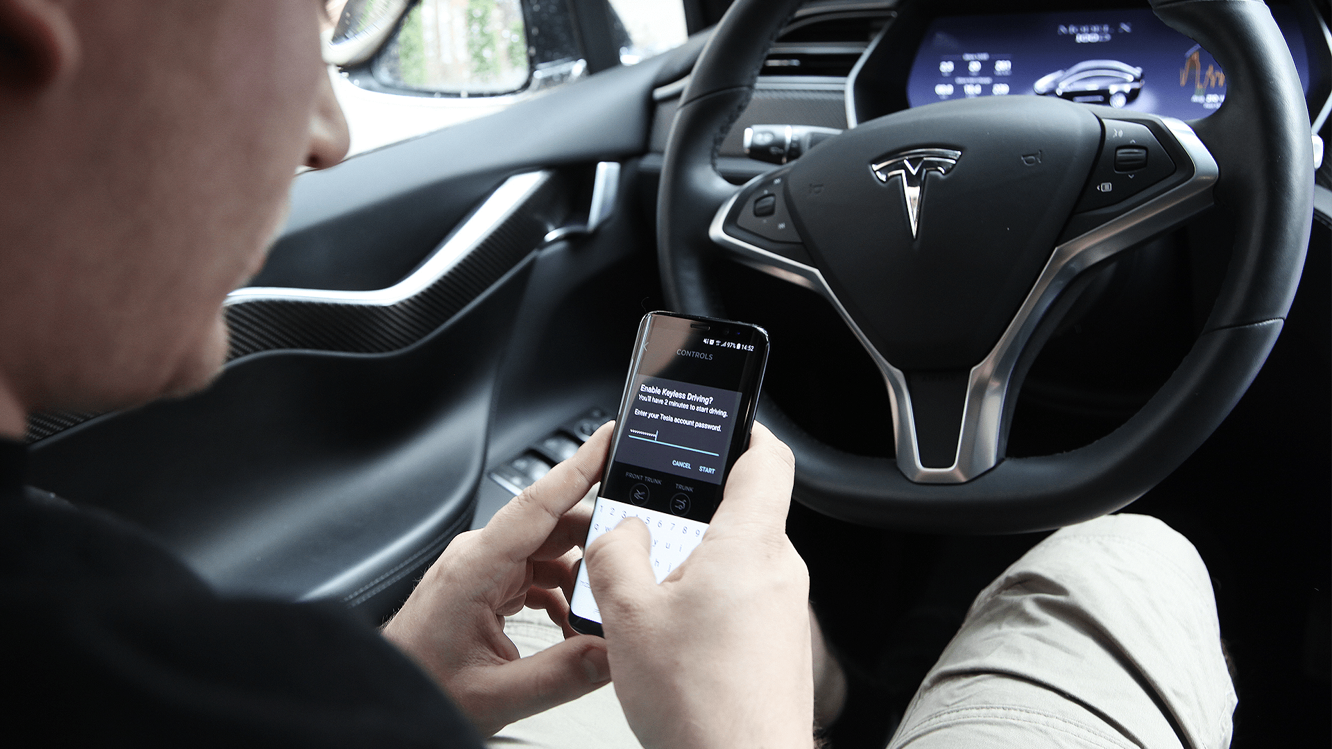 See why the Tesla app is not secure enough | Digital product design and  development company Boldare