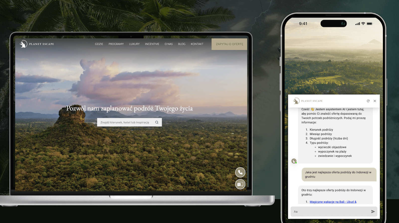 Case Study: Streamlining Customer Service with AI - Planet Escape's Chatbot Implementation