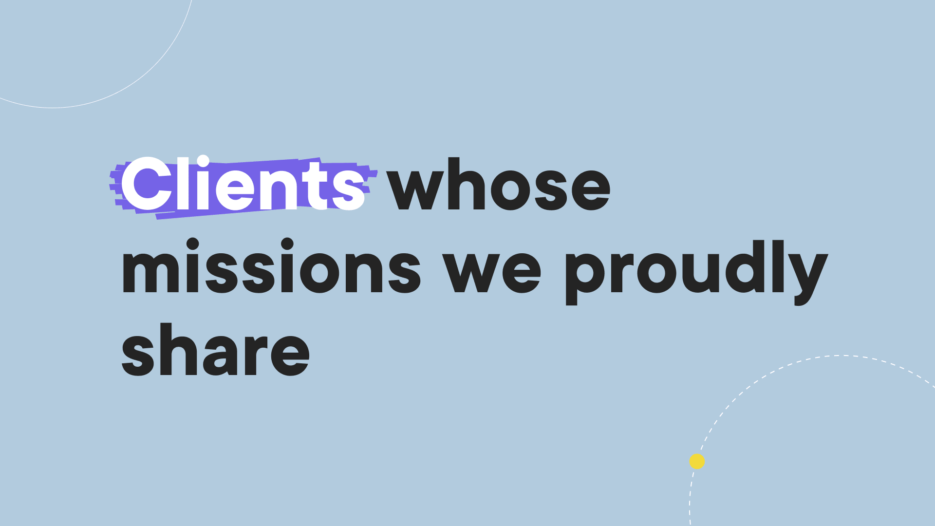 Clients Whose Missions We Proudly Share Boldare Digital Product Clients Whose Missions We Proudly Share Boldare Digital Product