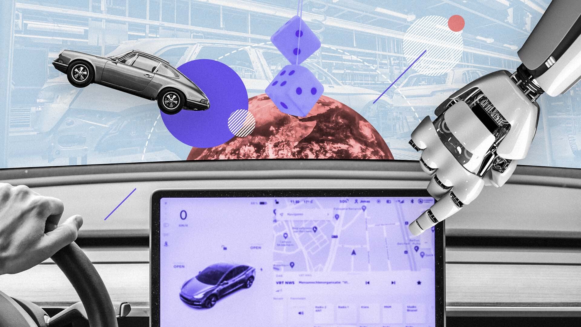 Digital products solving the problems of the automotive industry