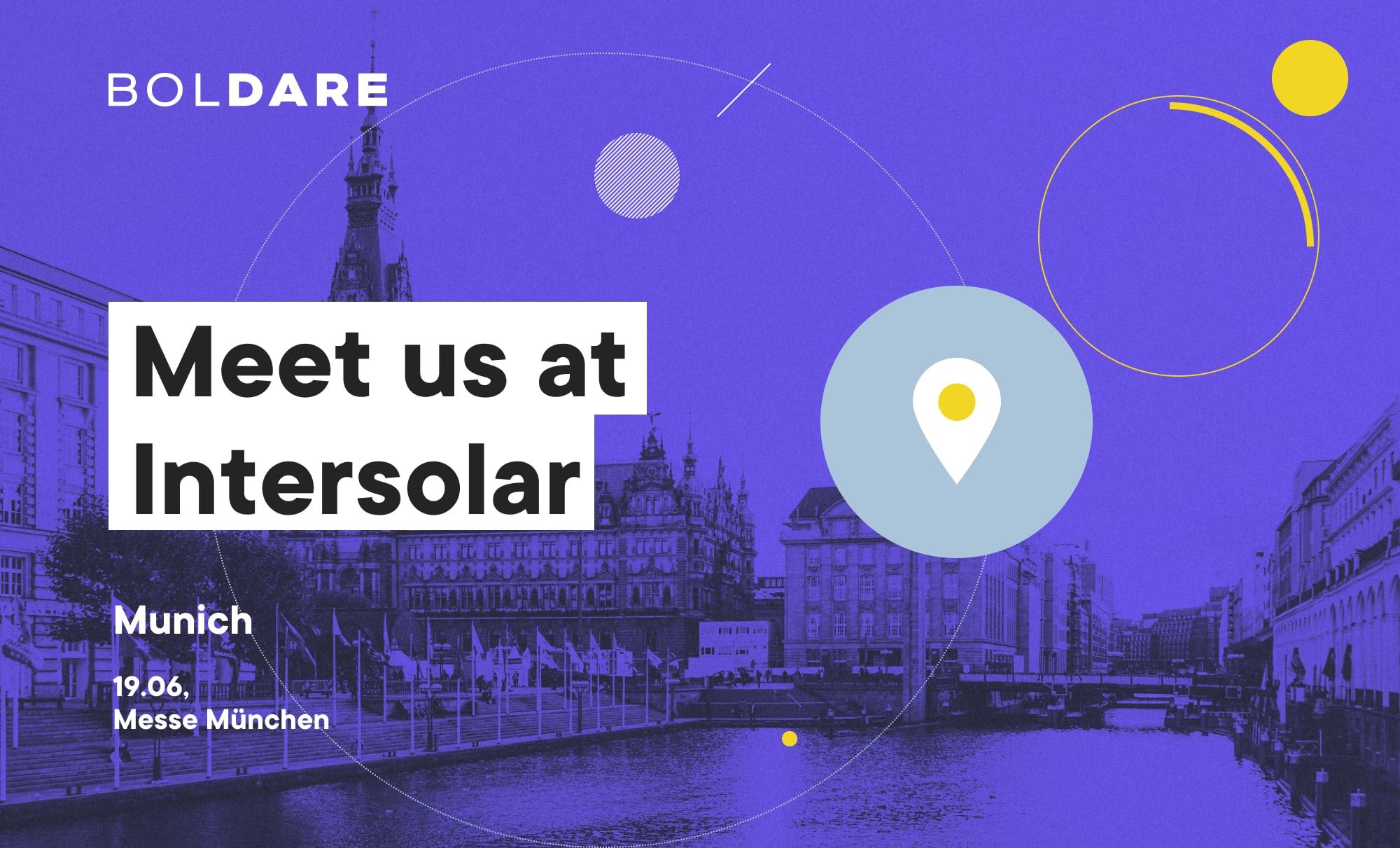 Boldare Team ready for the Intersolar Exhibition in Munich!