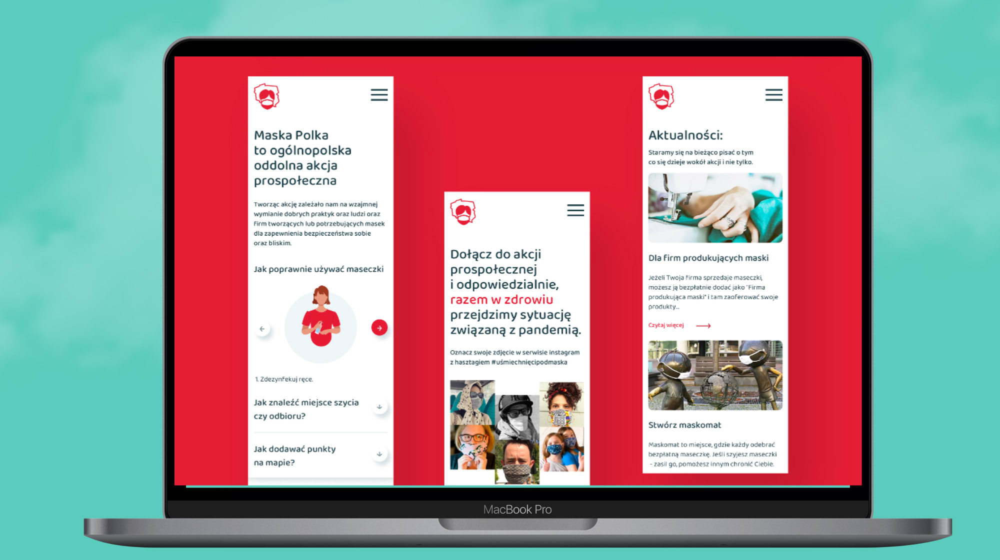 Case Study: Maska Polka - fighting back against the COVID-19