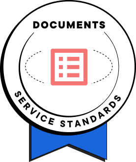 Service Standards Documents