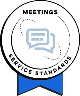 Service Standards Meetings