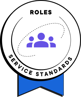 Service Standards Roles