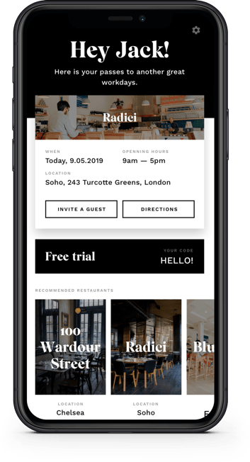 Workroom app Workroom app