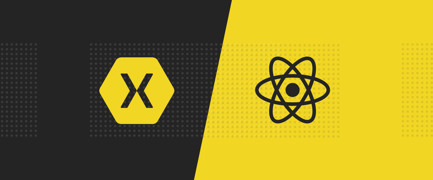 Xamarin vs. React Native - pros and cons