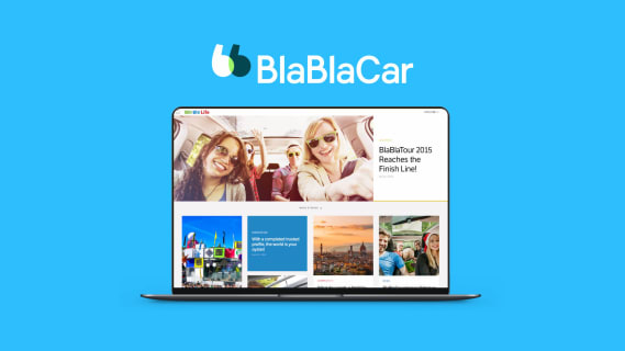 Agile and skilled development teams for a BlaBlaCar - CASE STUDY cover