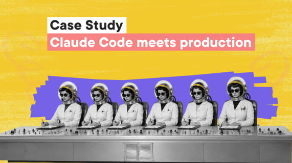 Claude Code in Production: AI-Augmented Delivery on a Mission-Critical Platform - CASE STUDY cover