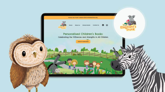 The Elephant’s Trunk - unusual e-commerce developed as an MVP - CASE STUDY cover