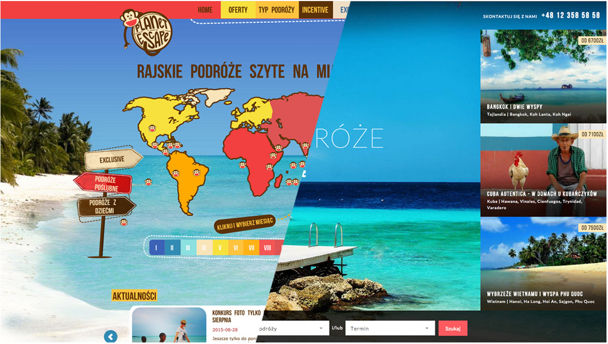 Travel escape picture