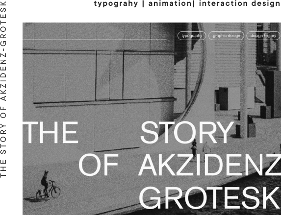 Akzidenz Grotesk