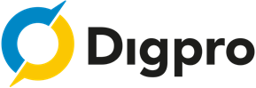 Digpro logo — bold, modern typography representing the Digpro brand