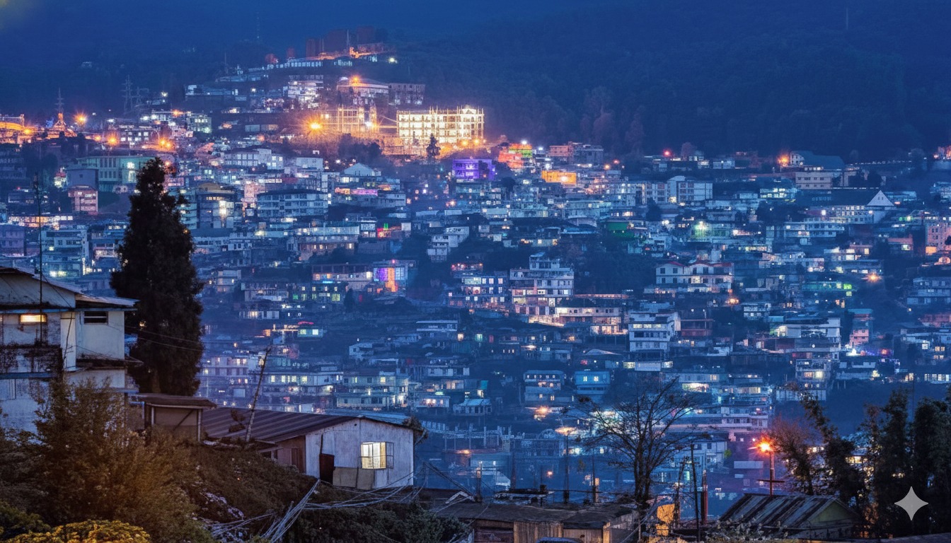 UNEXPECTED TOUR OF GUWAHATI, CHERRAPUNJI, SHILLONG TEZPUR, DIRANG, TAWANG, BOMDILA, KAZIRANGA & KOHIMA