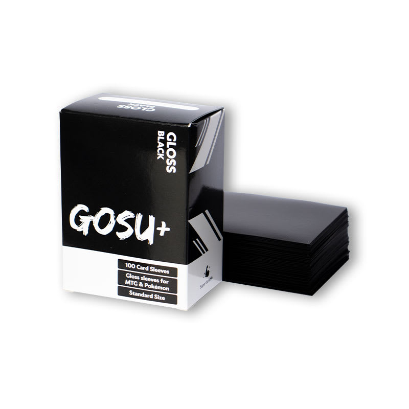 Fundas GOSU+ Standard MTG, Black