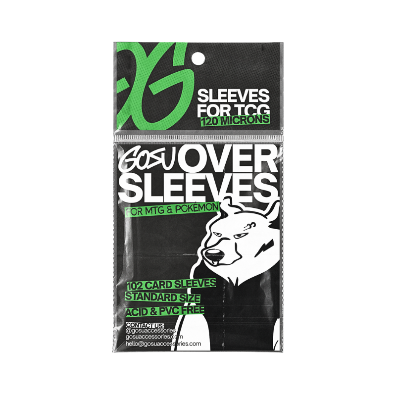 OVER SLEEVES PREMIUM STANDARD SIZE (102 PCS - 100 MICRAS)