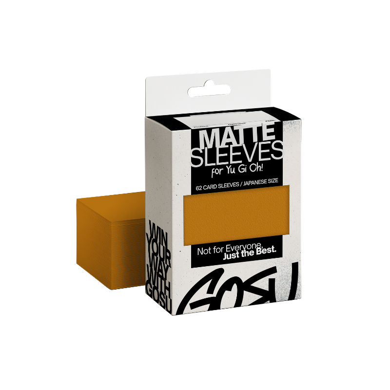 MATTE JAPANESE ROUGH TEXTURE - GOLDEN YELLOW
