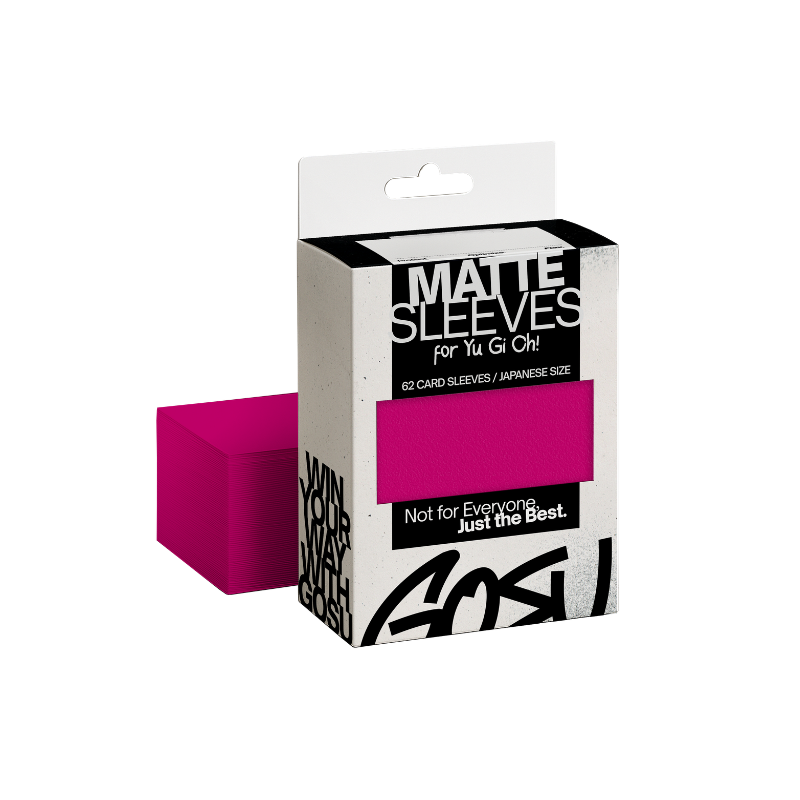 MATTE JAPANESE ROUGH TEXTURE - CRIMSON MAGENTA