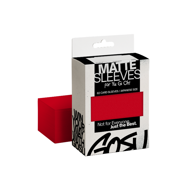MATTE JAPANESE ROUGH TEXTURE - ULTRA RED