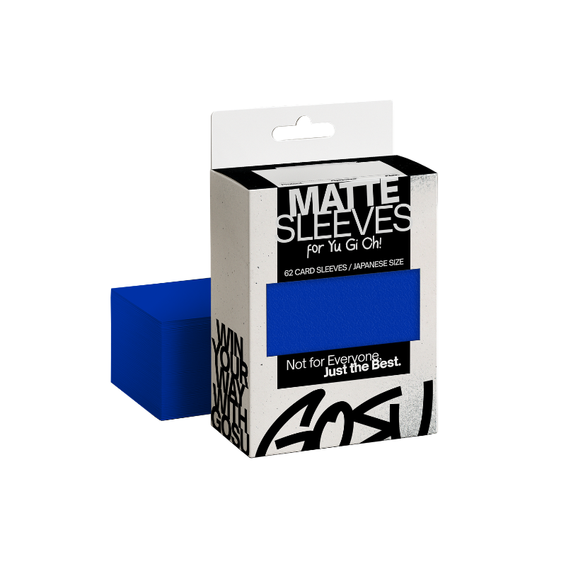 MATTE JAPANESE ROUGH TEXTURE - ELECTRIC BLUE
