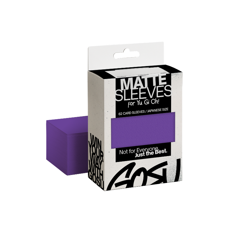 MATTE JAPANESE ROUGH TEXTURE - SHADOW PURPLE