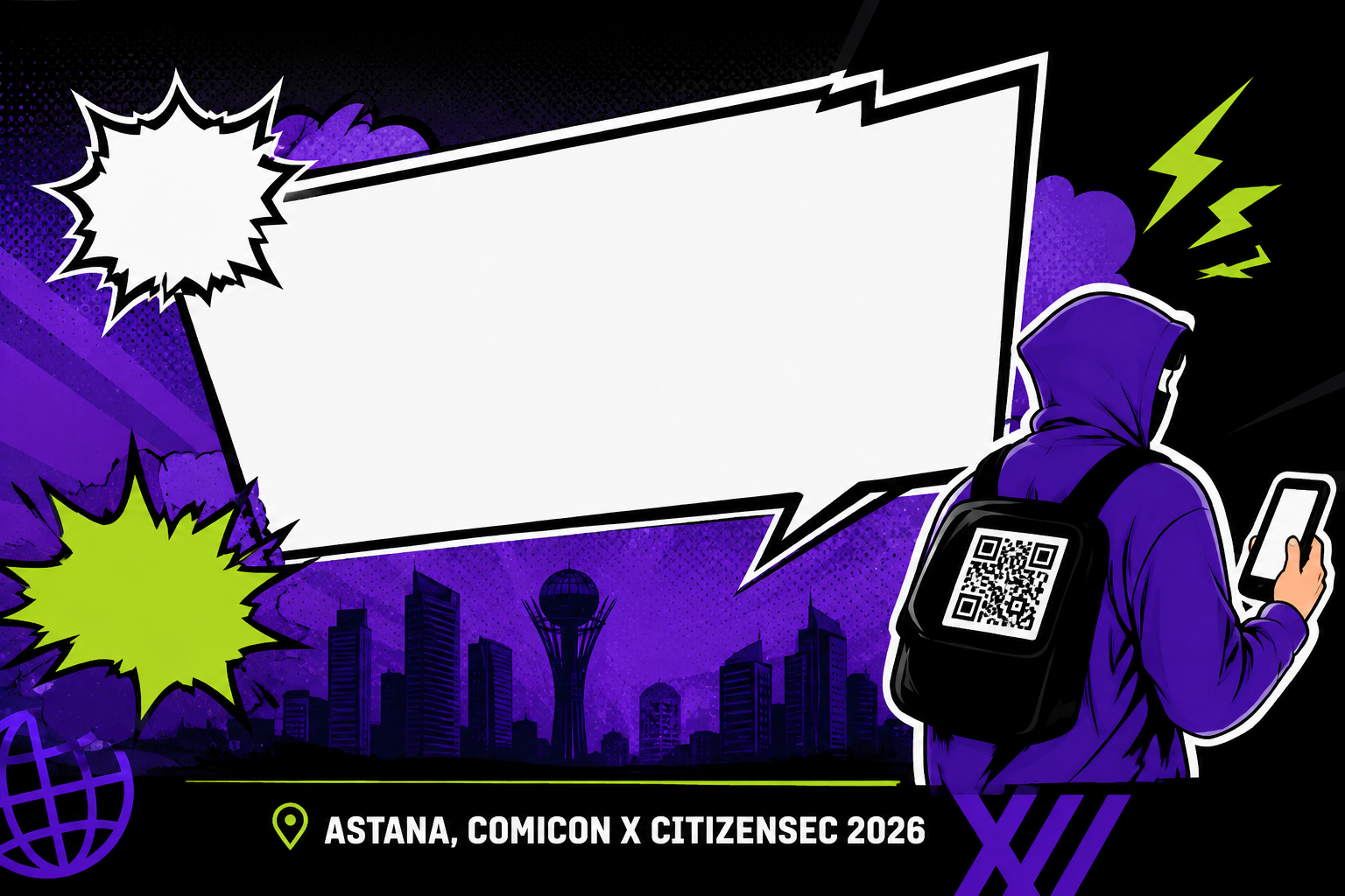 CitizenSec Comic Con 2026-да 🎮