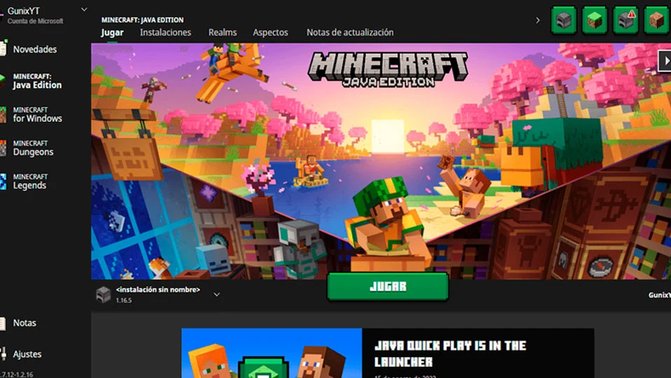 Minecraft Java | reseña de videojuego