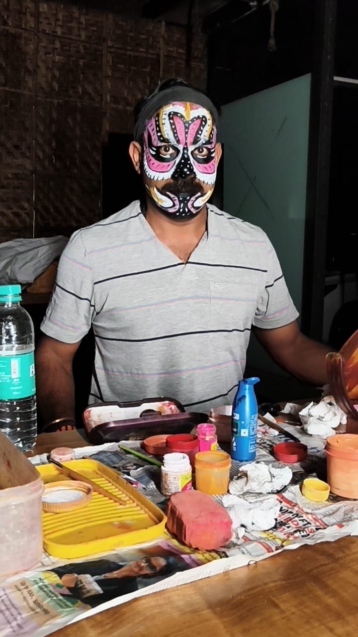 Yakshagana Footwork