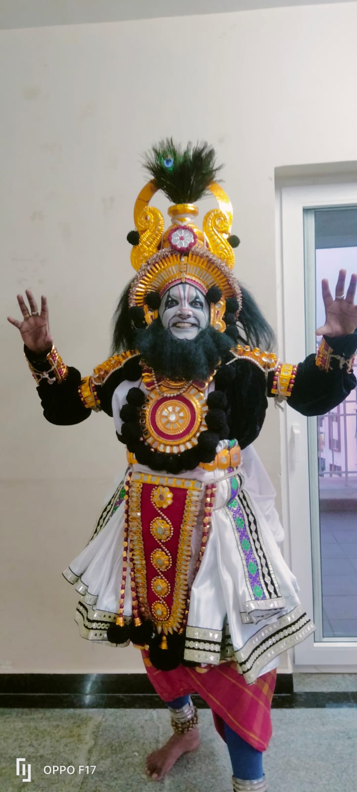 Mythical Costume Detail