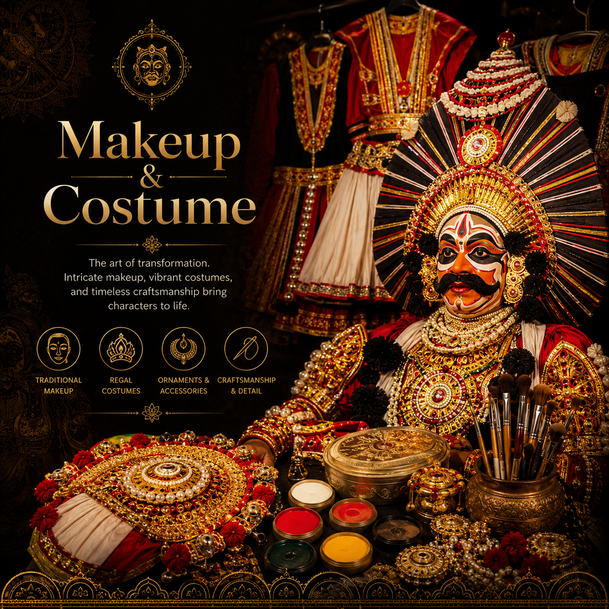 Makeup & Costume