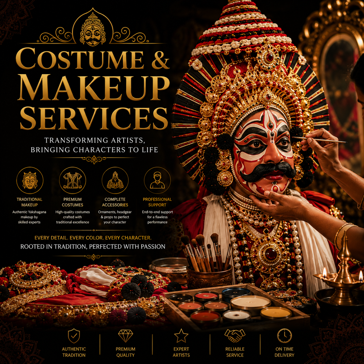 Costume and Makeup