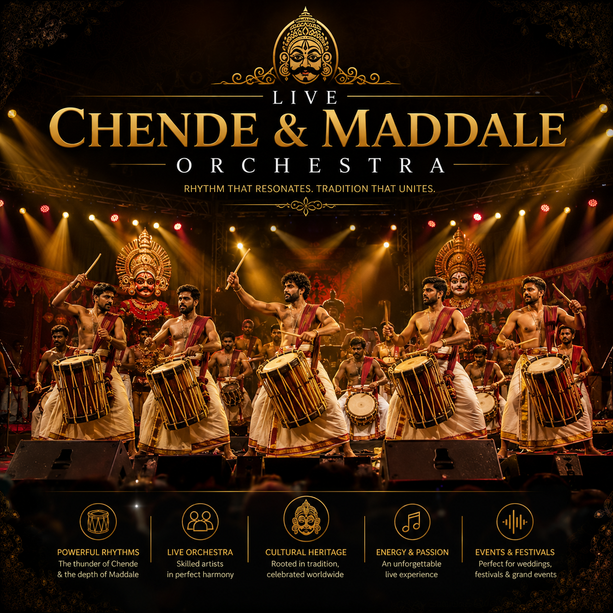 Live Chende-Maddale Orchestra