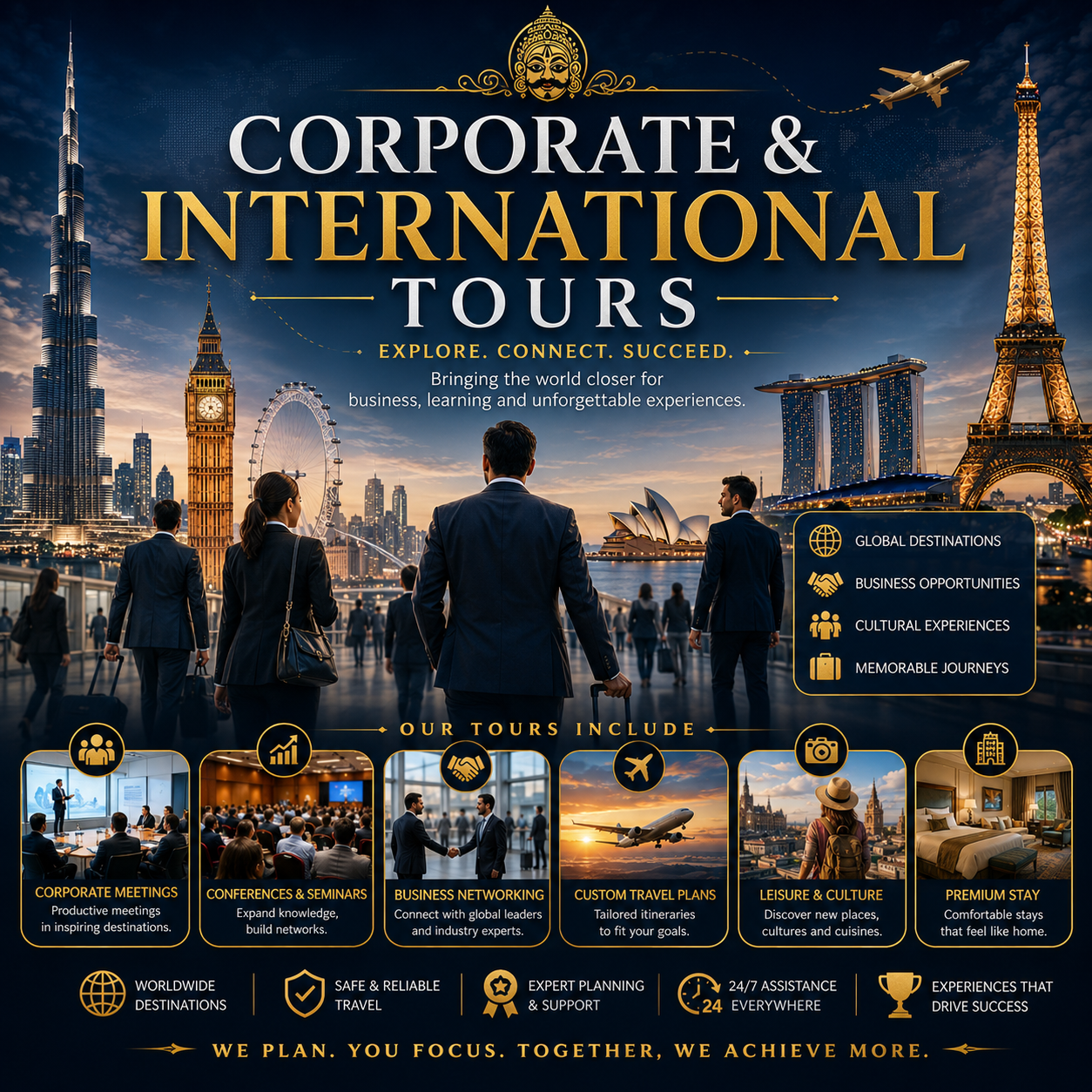 Corporate & International Tours
