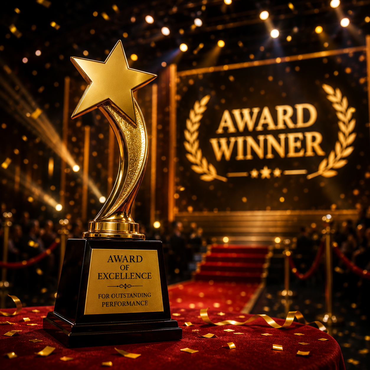 Award Winning Performances