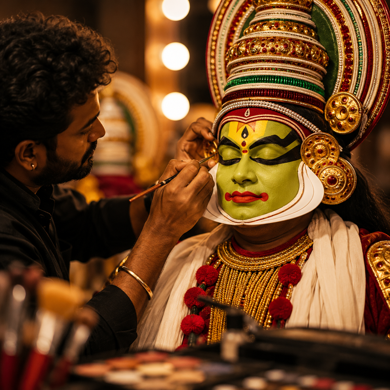 Traditional Makeup