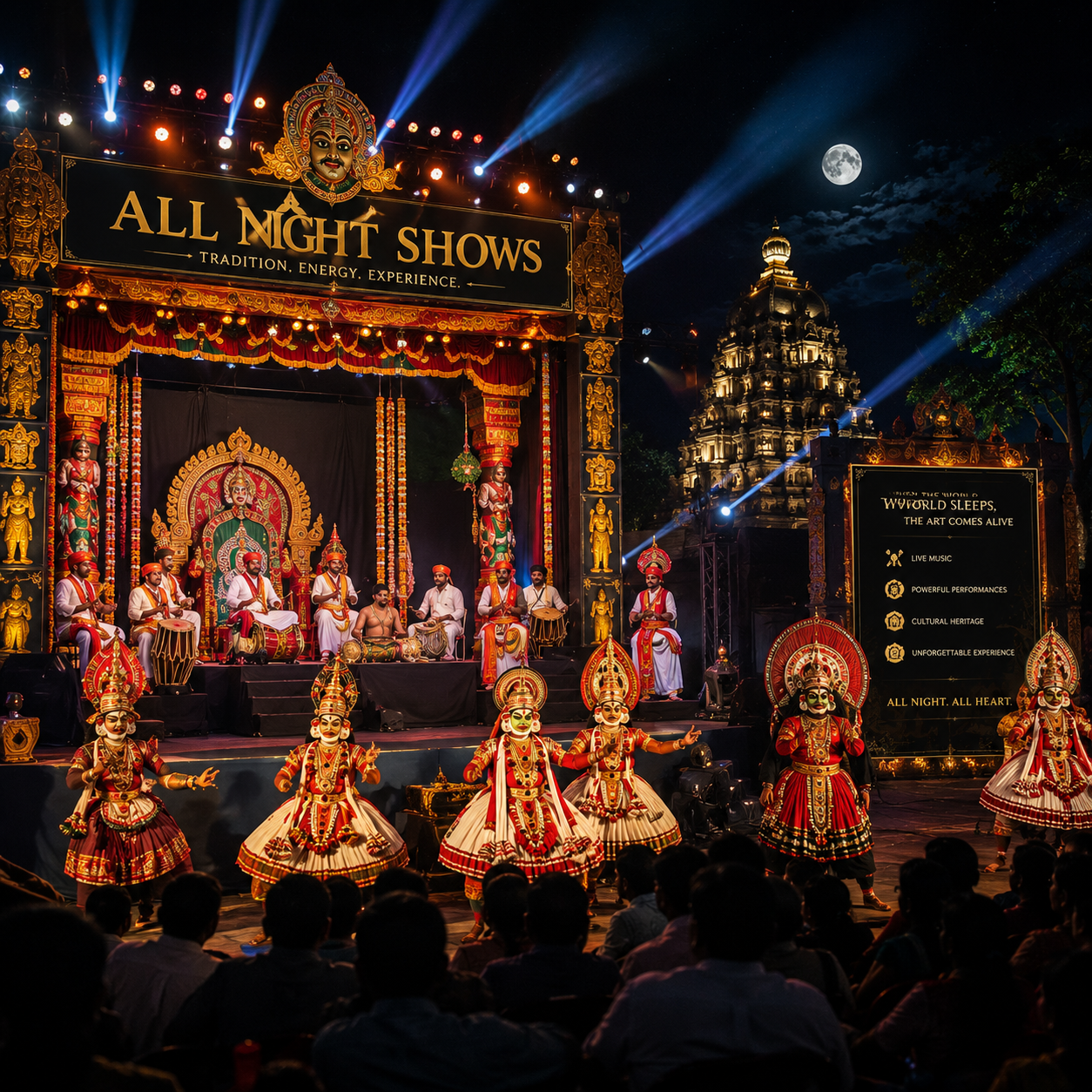 All Night Shows