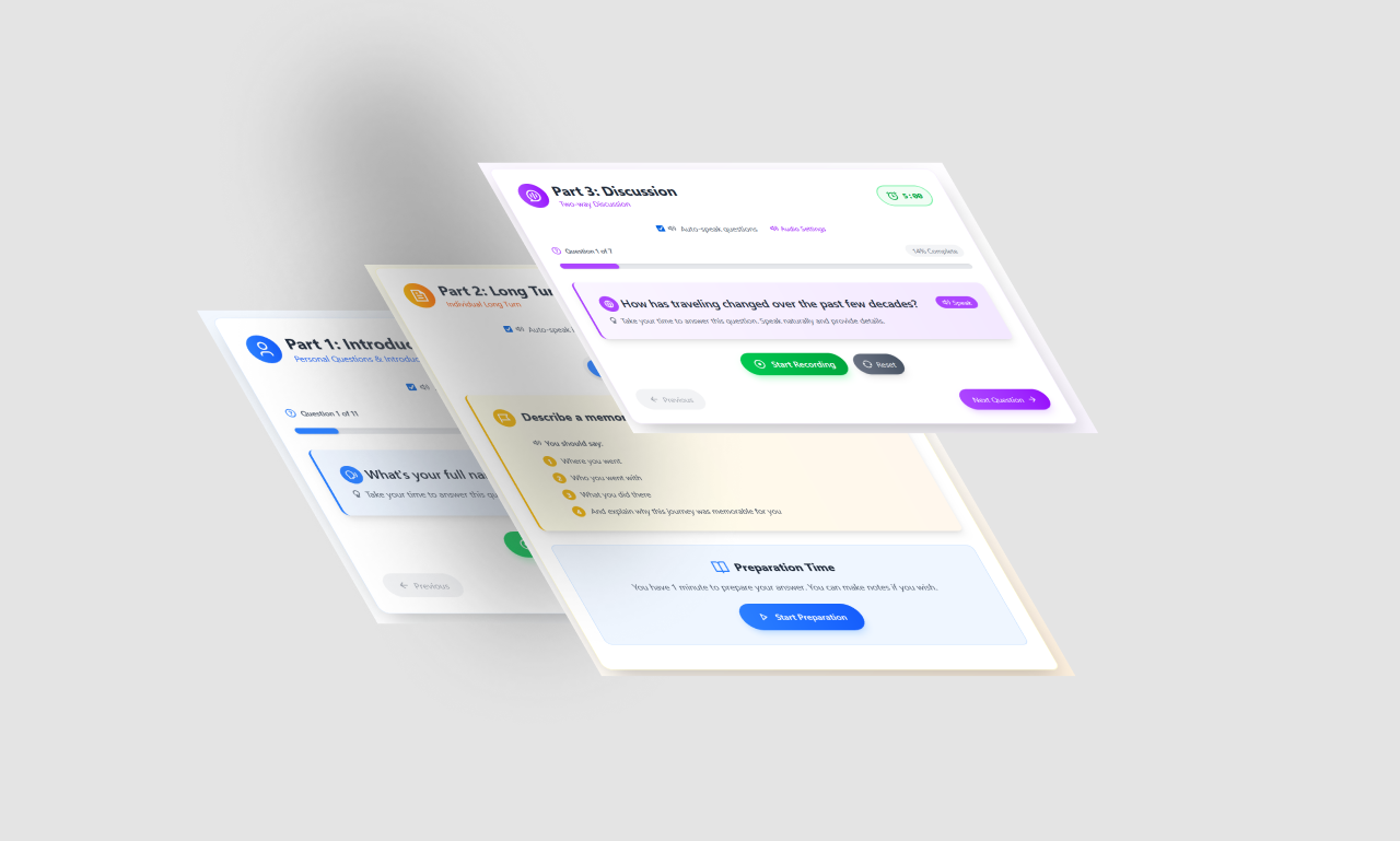 Screenshot of Test Page