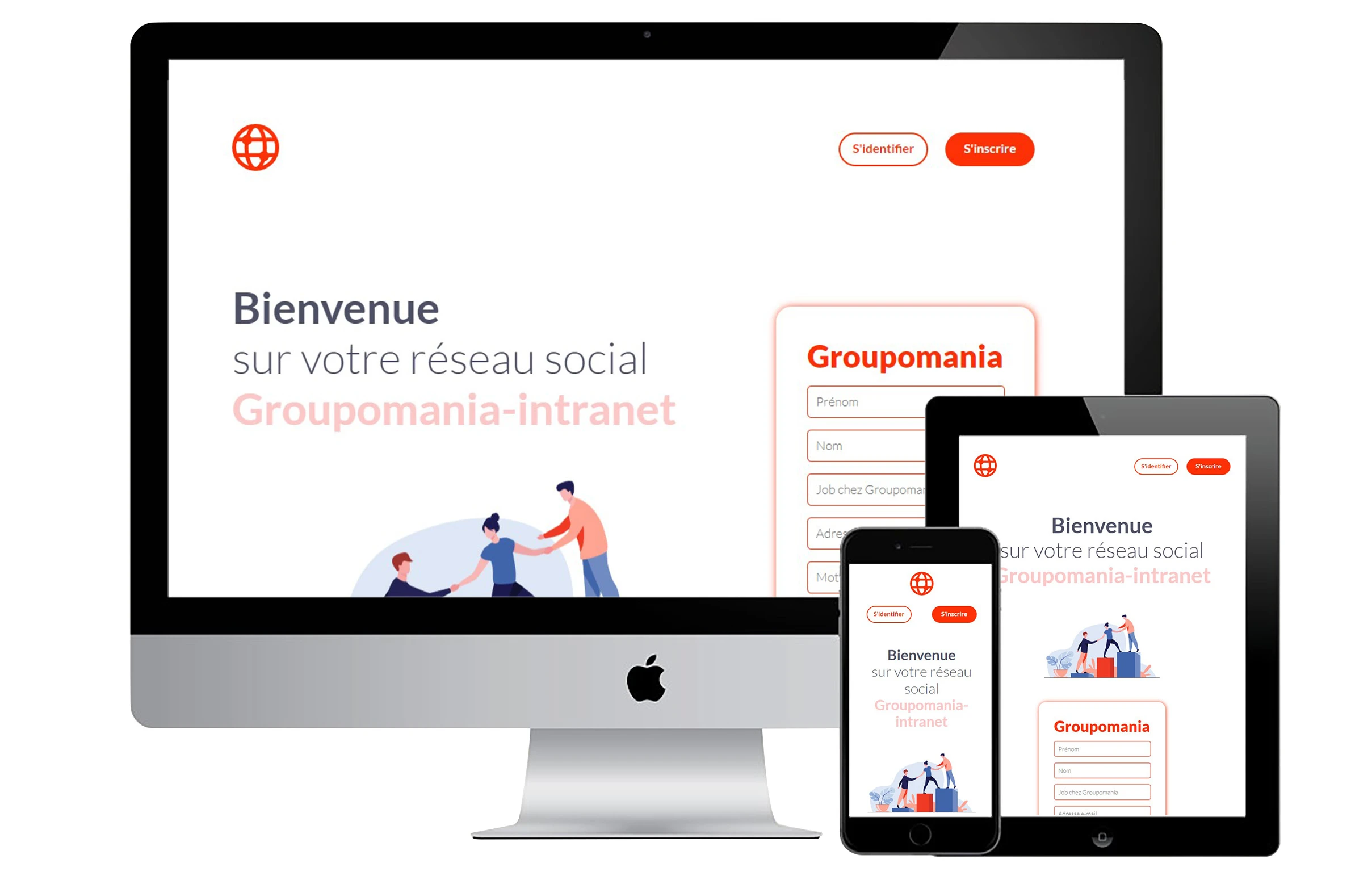 Mathilde Hetru - carte projet groupomania
