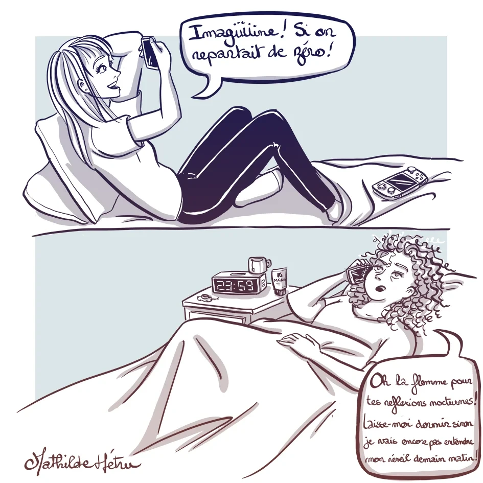 I don't think I feel Mathilde Hétru