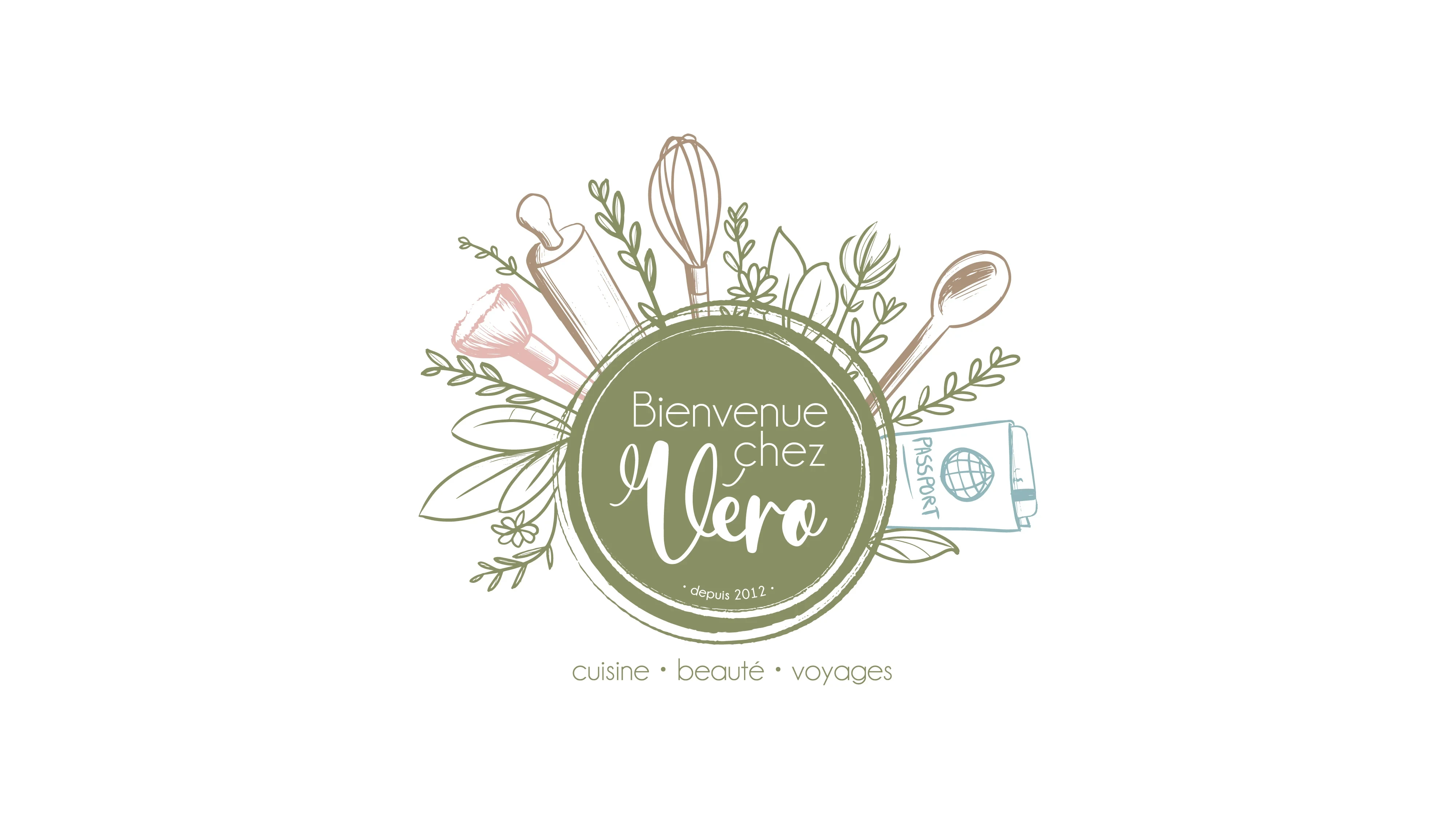 Bienvenue chez Véro - Bloggeuse culinaire Mathilde Hétru