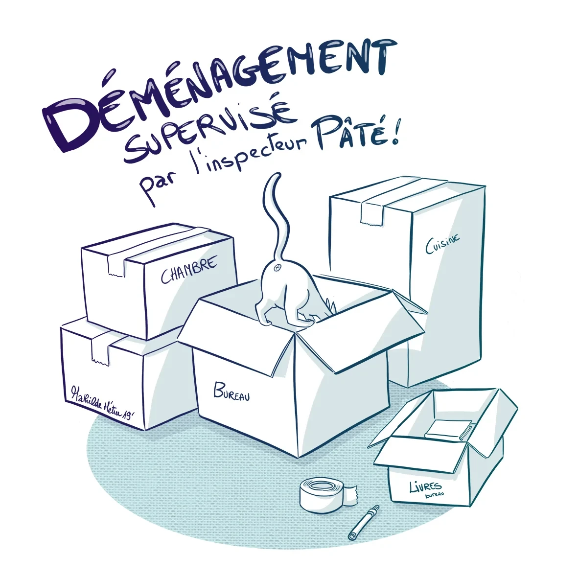 Blog BD Mathilde Hétru