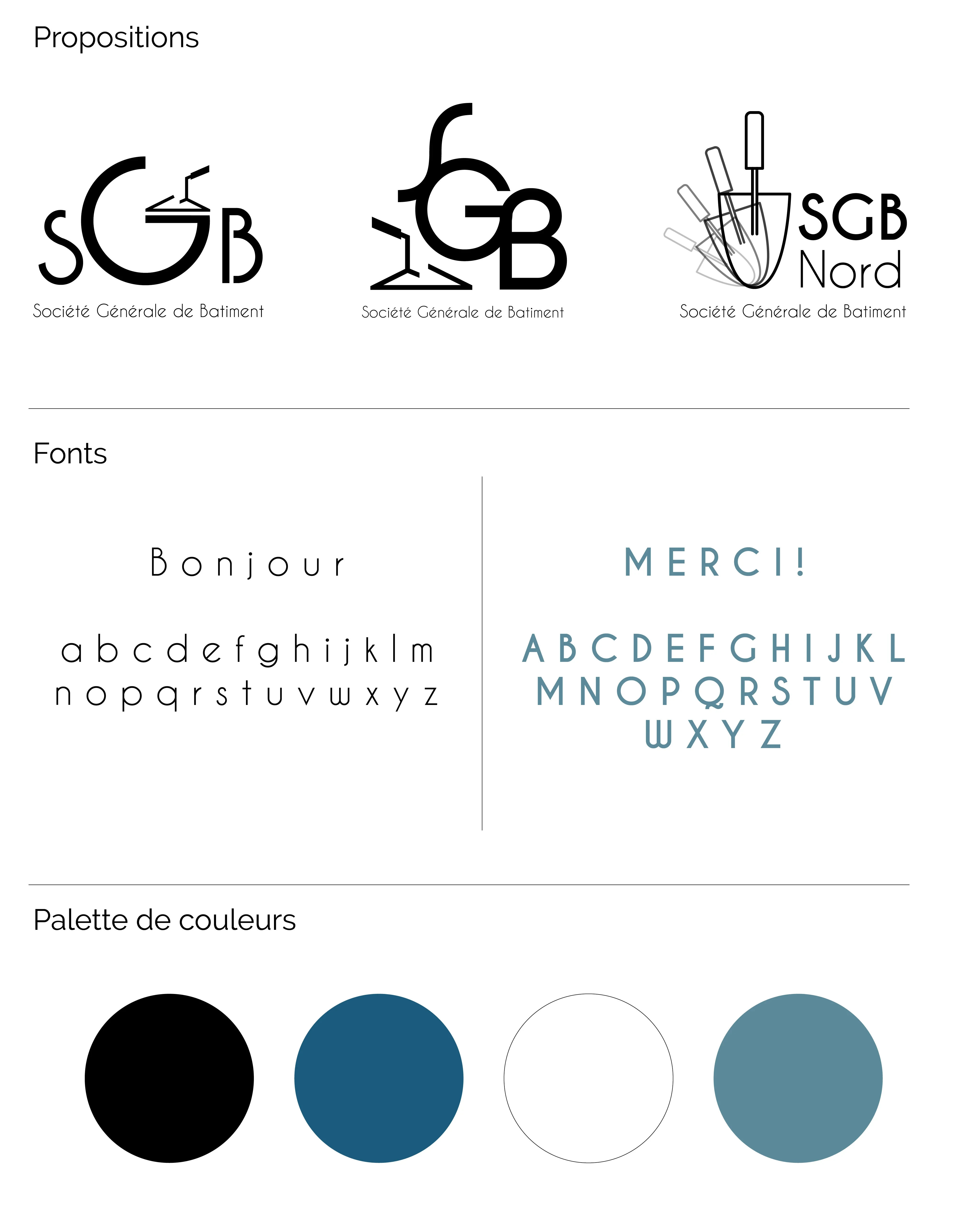SGB - Société Générale de Bâtiment Mathilde Hétru