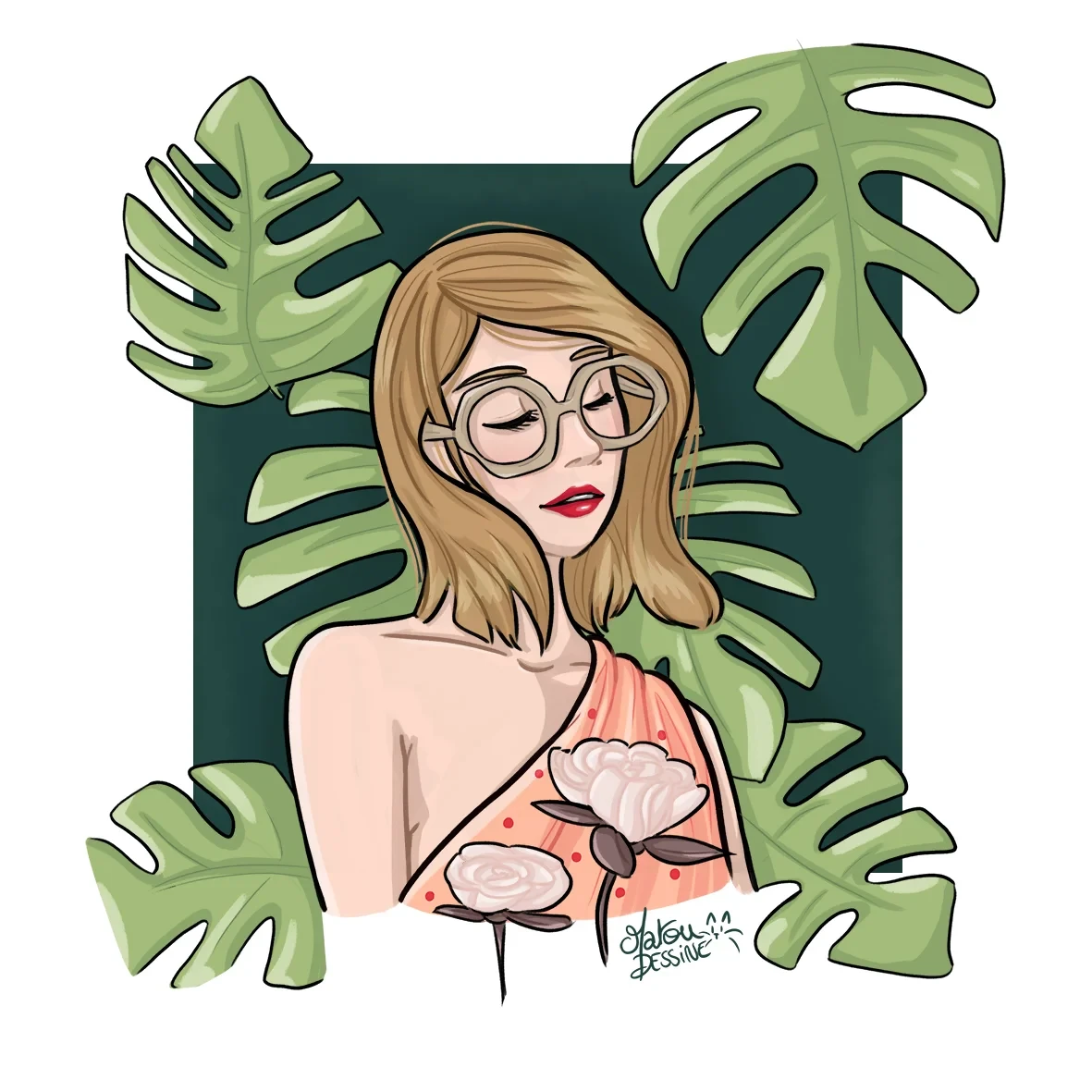 Illustrations peles-mêles Mathilde Hétru