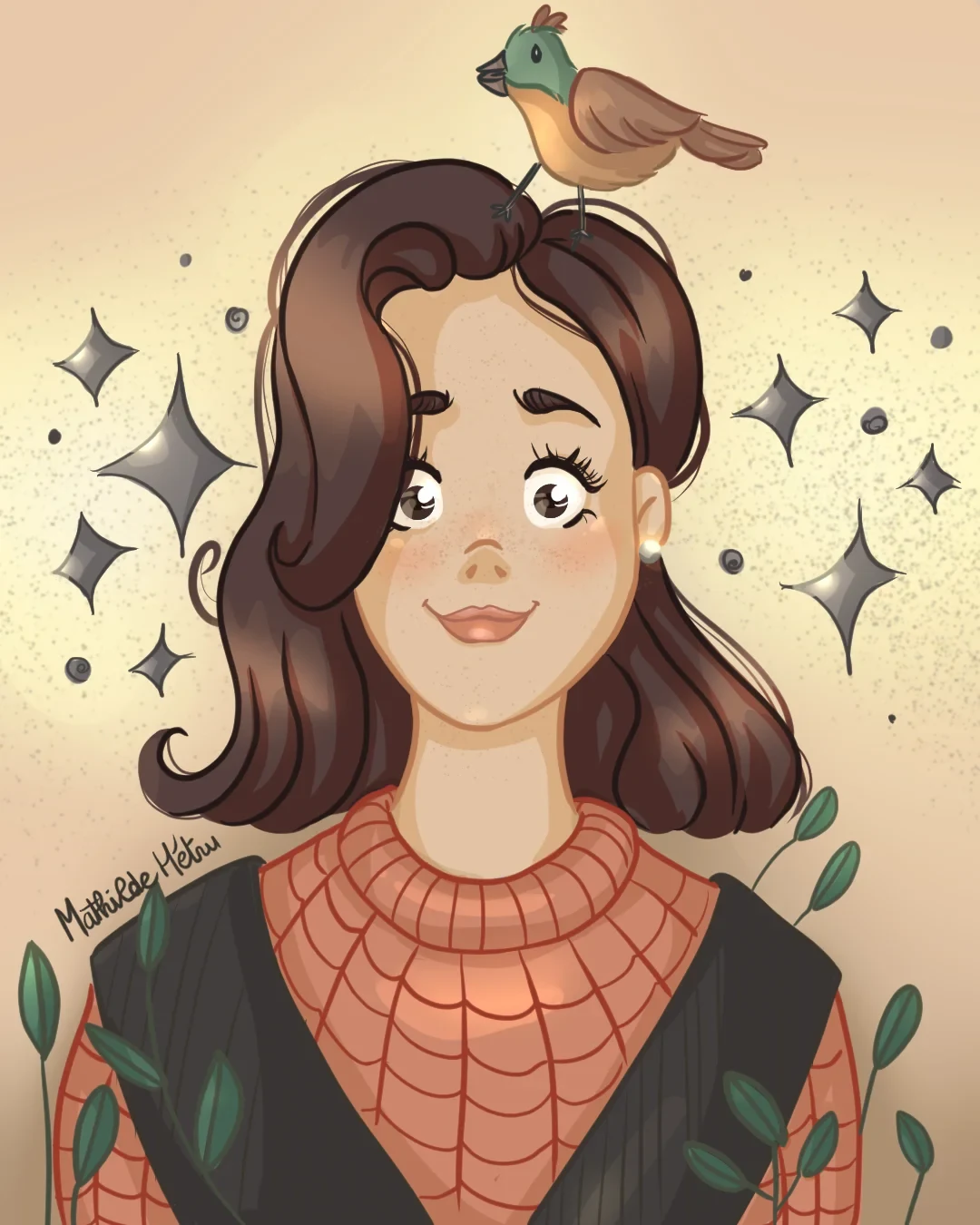 Illustrations peles-mêles Mathilde Hétru
